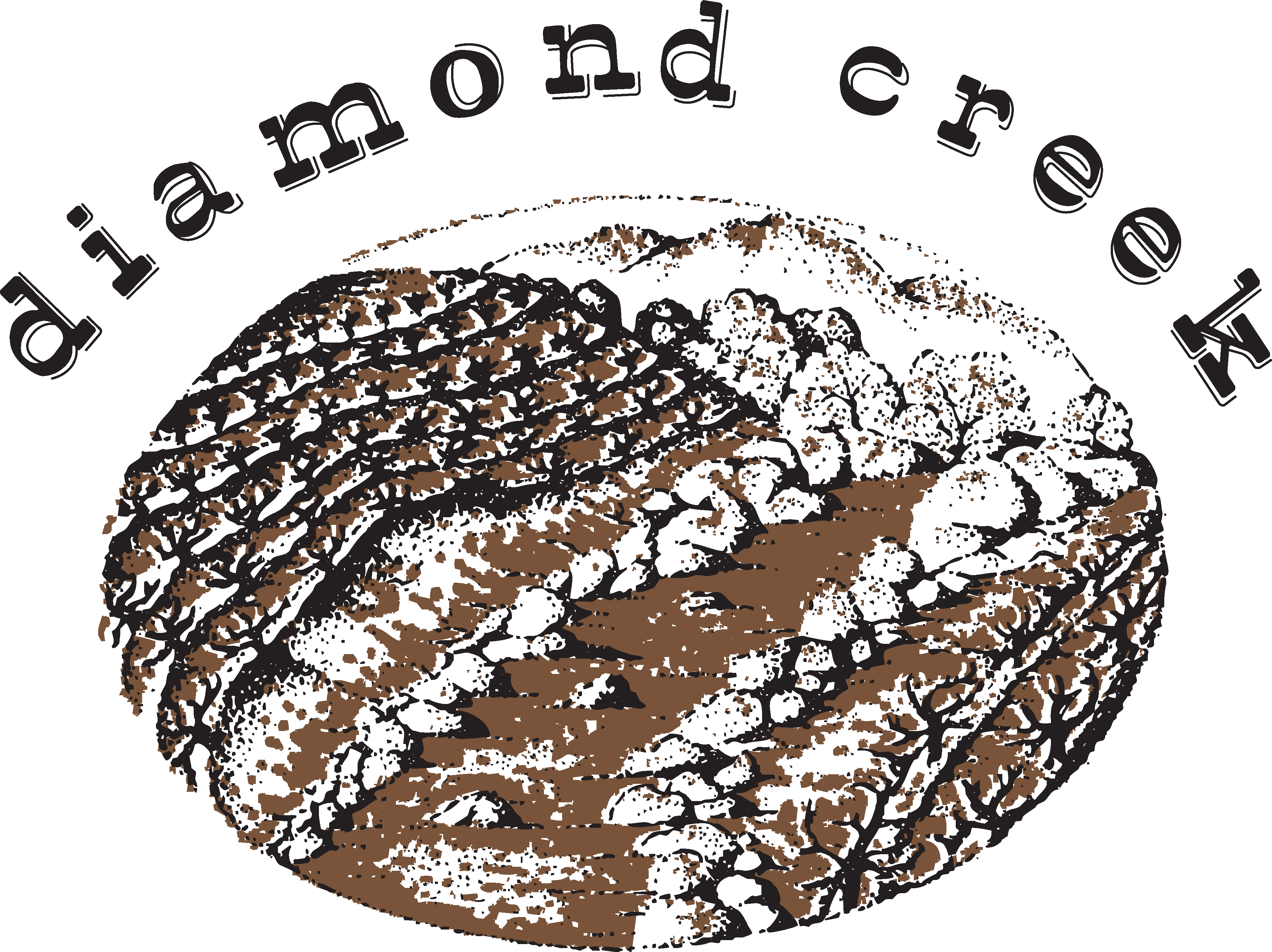 Diamond Creek Vineyard logo