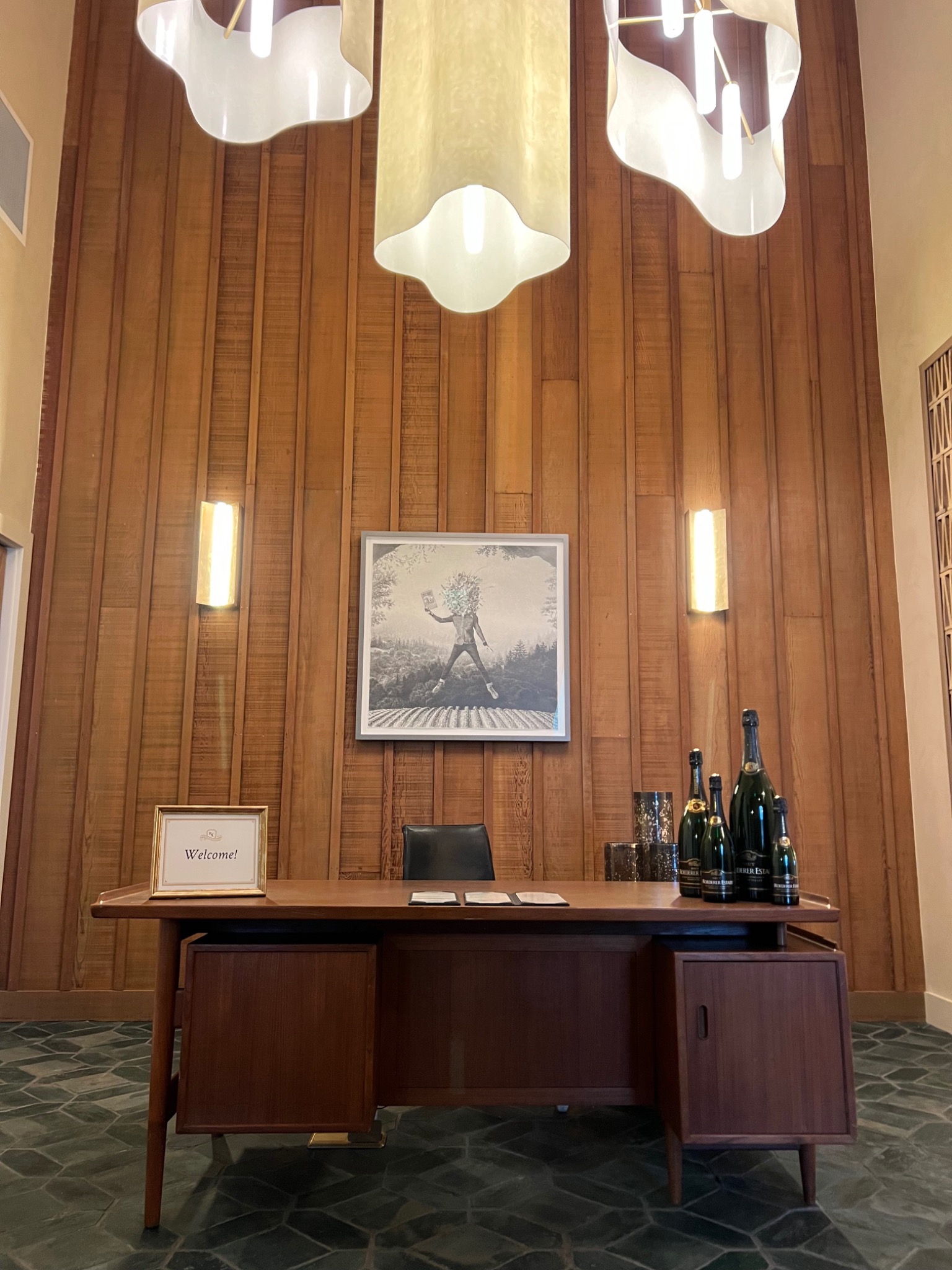 Roederer Estate tasting room interior